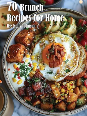 cover image of 70 Brunch Recipes for Home